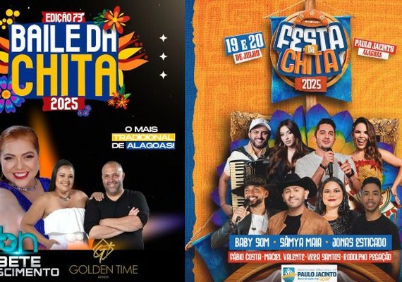 Paulo Jacinto celebra 73 anos do Baile da Chita neste sábado (19)