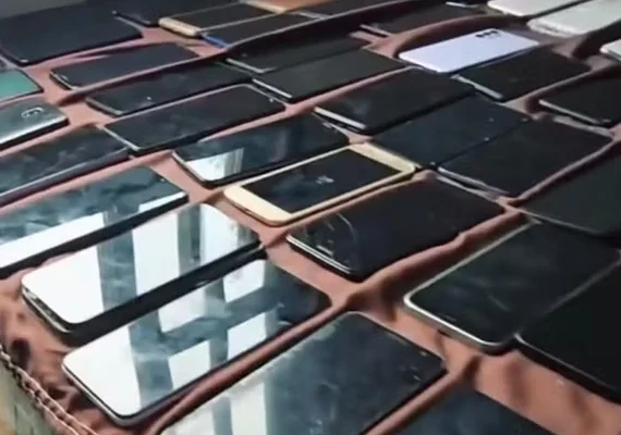 Operação contra receptação de celulares é deflagrada em Alagoas e mais 10 estados