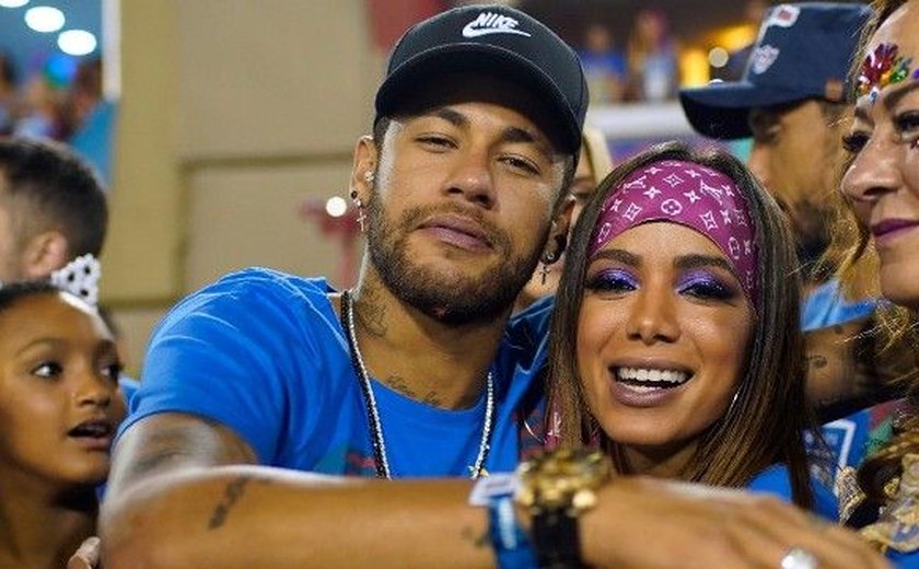 Público aponta romance de Anitta e Neymar no carnaval