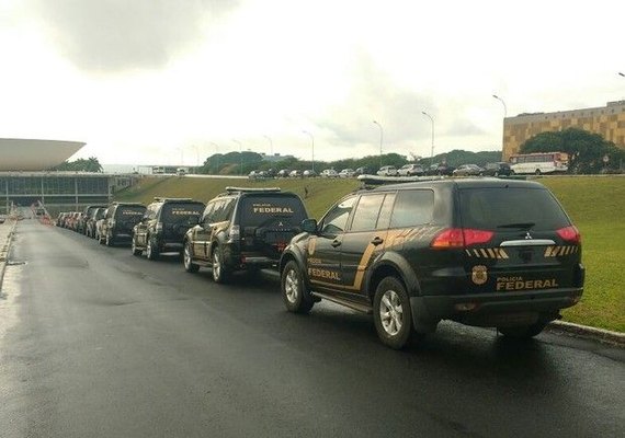 PF faz ação no Congresso para prender policiais legislativos