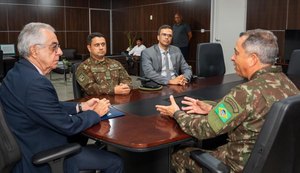 TRE/AL e Exército alinham ações preventivas para a segurança das Eleições 2026