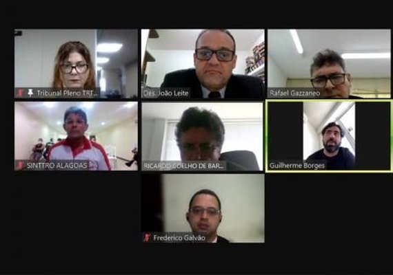 Após conciliação no TRT/AL, Sinturb e Sinttro assinam Convenção Coletiva