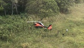 Helicóptero que teria sido usado em mortes do PCC é apreendido