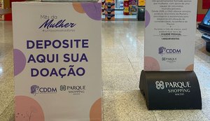 Parque Shopping realiza campanha ‘Juntas Somos Mais Fortes’ neste mês da Mulher