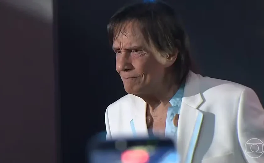 Roberto Carlos sofre acidente de carro em Gramado durante gravação de especial da TV Globo