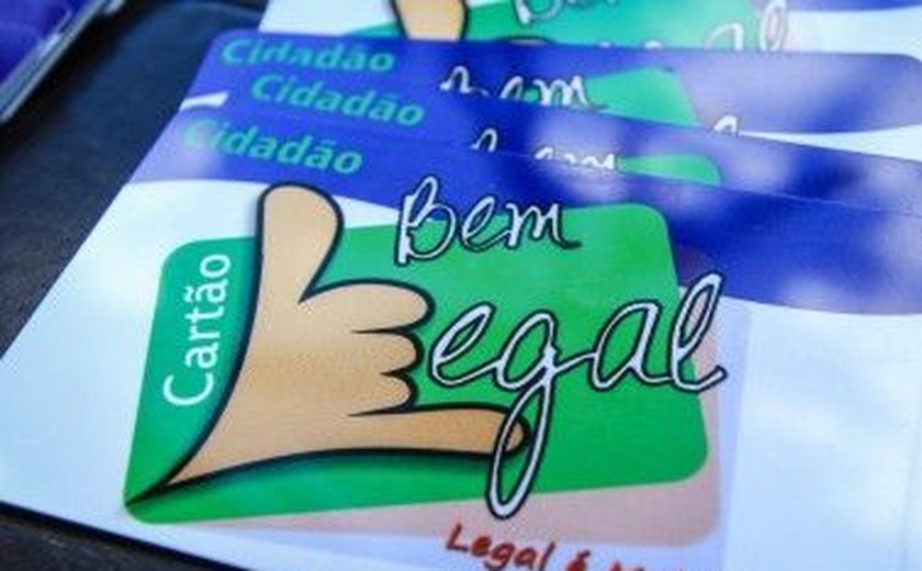 Aplicativo permite recarregar cartão Bem Legal sem sair de casa