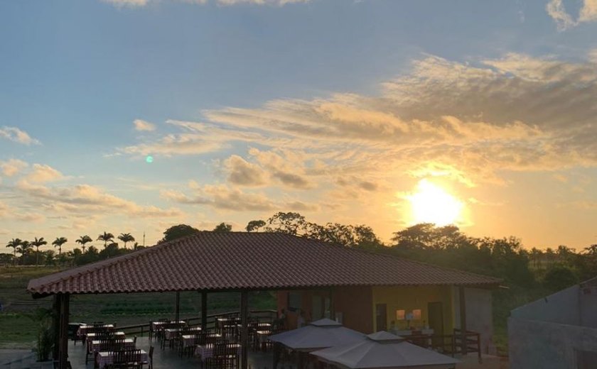 Restaurante rural Mirante da Lagoa realiza o primeiro Sunset da temporada de verão