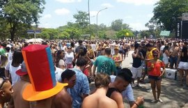 Monobloco agita o pré-carnaval de São Paulo