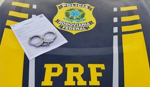 Homem é preso pela PRF em Estrela de Alagoas por roubo