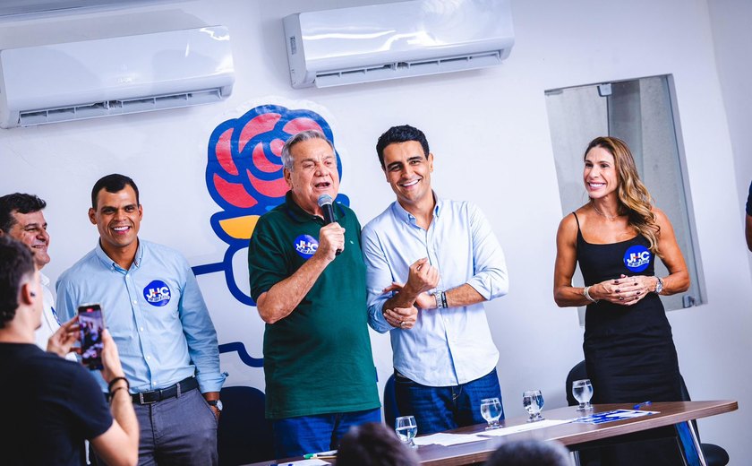 JHC visita sede do PDT em Alagoas e impulsiona articulação política para 2026