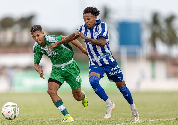 Com time cheio de garotos da base, CSA goleia Dimensão Saúde pela Copa Alagoas