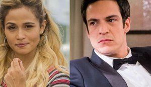 Novela 'Pega Pega': Eric mente e beija Sandra Helena. 'Casamento aberto'