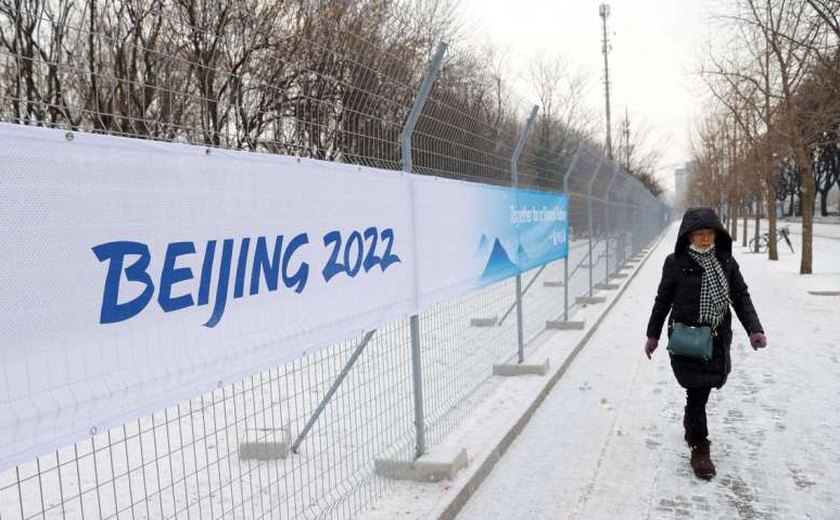 Pequim detecta casos de Covid-19 em equipe das Olimpíada de Inverno