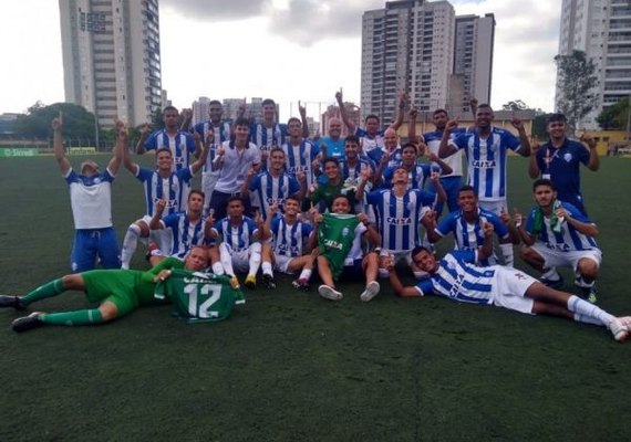 Após cobranças de pênaltis, CSA derrota Oeste e avança na Copinha