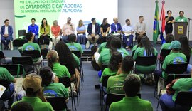 Encontro estadual evidencia trabalho de catadores de materiais recicláveis em Alagoas