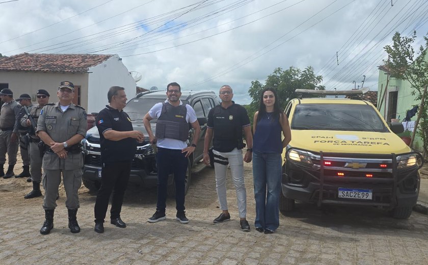 Polícias Civil e Militar deflagram operação em Batalha