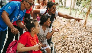 ONG refloresta área equivalente a 60 estádios do Maracanã
