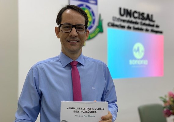 Docente da Uncisal tem alta produtividade científica reconhecida pelo CNPq