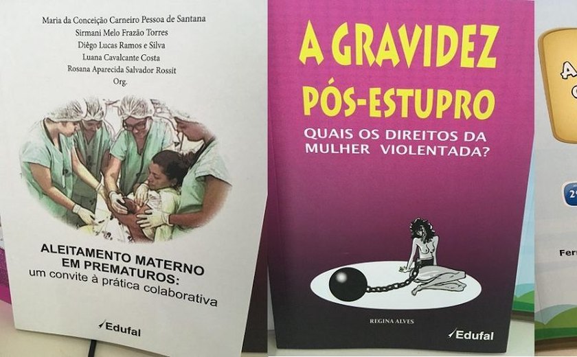 Edufal lança títulos em várias áreas na Bienal do Livro de Alagoas