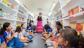 “Praça Literária” encanta alunos da rede de ensino público em Alagoas