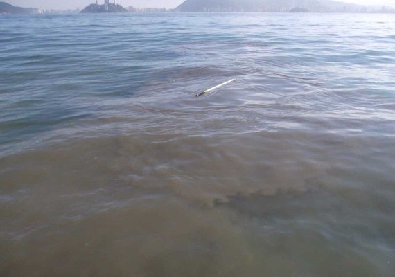 Estudo aponta contaminação por cocaína no mar do litoral de SP