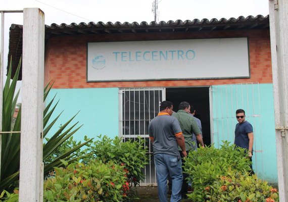 Secti inicia processo de reativação dos telecentros de Alagoas