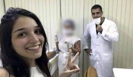 Secretaria confirma gravidez de namorada de 'Doutor Bumbum'