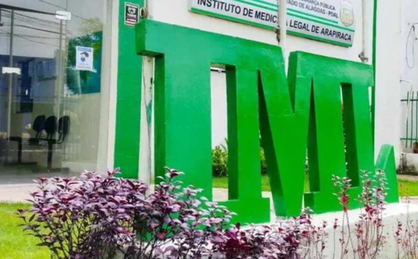 Acidentes e homicídios lotam o IML de Arapiraca com 21 corpos