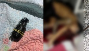 Homem é executado dentro de casa e granada é encontrada sobre cama na Barra de São Miguel