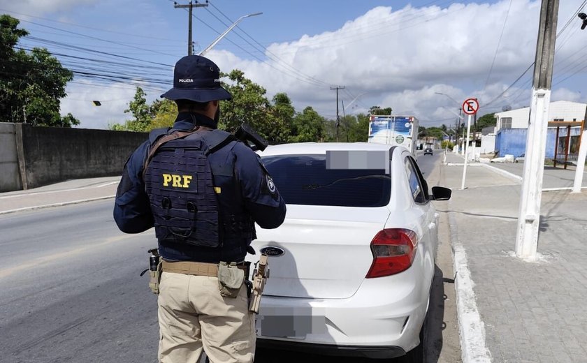 Carro com apropriação indébita registrada em Fortaleza é encontrado em Rio Largo