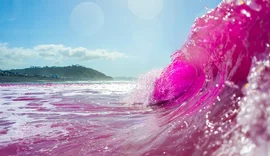 Entenda por que o mar ficou cor-de-rosa em San Diego, na Califórnia