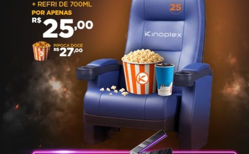 Semana do Cinema 2026 – Kinoplex participa de campanha