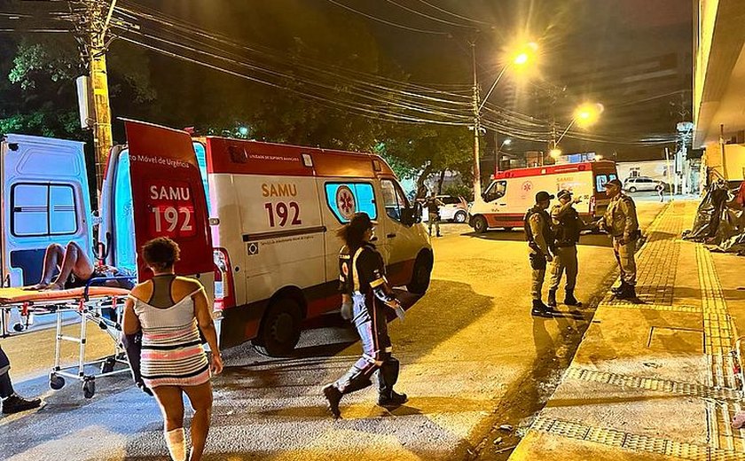 Família em situação de vulnerabilidade sofre atentado após disparos no Centro de Maceió
