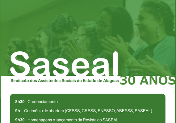 Saseal realiza evento sobre questões sociopolíticas da atualidade