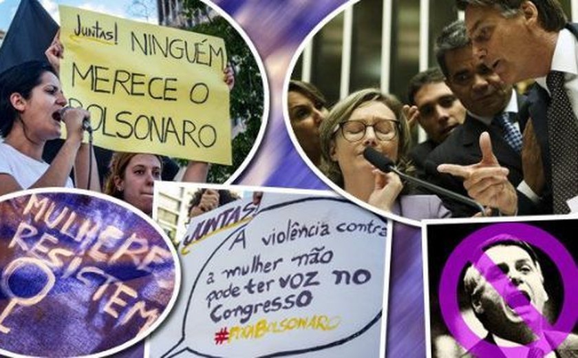 Mulheres e LGBT criam movimento contra Bolsonaro