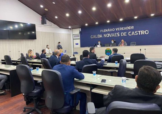Câmara de Maceió aprova orçamento de R$ 3,1 bilhões para o ano de 2022