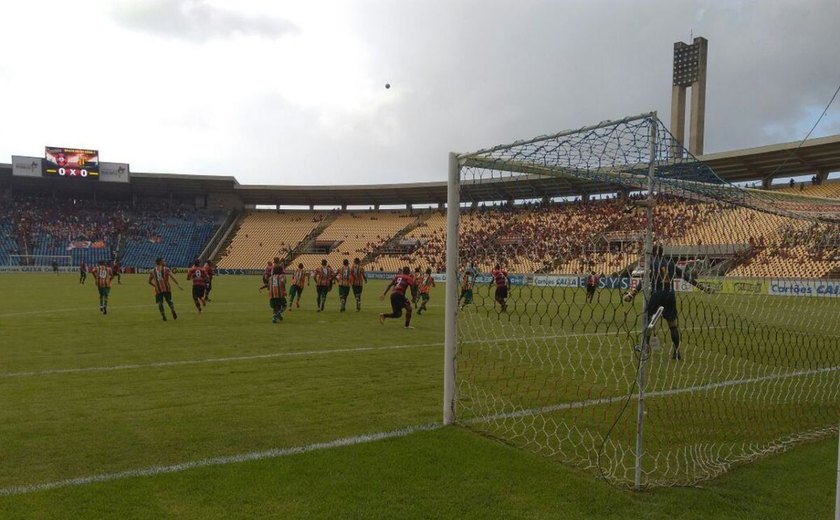 Na abertura da Série C, Sampaio vence o clássico contra o Moto