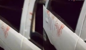 Com explosivos: arrastão no bairro do Poço deixa feridos e moradores assustados