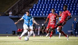 Penedense para o Londrina com pênalti polêmico e é eliminado da Copa do Brasil