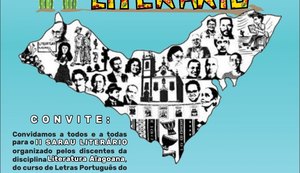 Uneal realiza II Sarau Literário Alagoano nesta quinta-feira