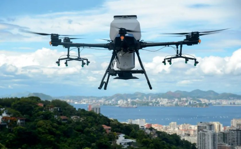 Drone atirador