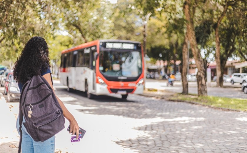Passe Livre Estudantil assegura inclusão e permanência escolar em Maceió