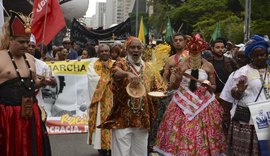 Marcha da Consciência Negra pede democracia, direitos e fim do racismo