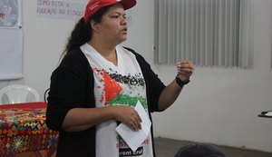 Marcha das Mulheres em Alagoas presta solidariedade a liderança do MST após pedido de indiciamento em CPI