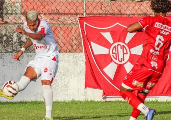 Penedense perde para o Sergipe em casa por 1 a 0
