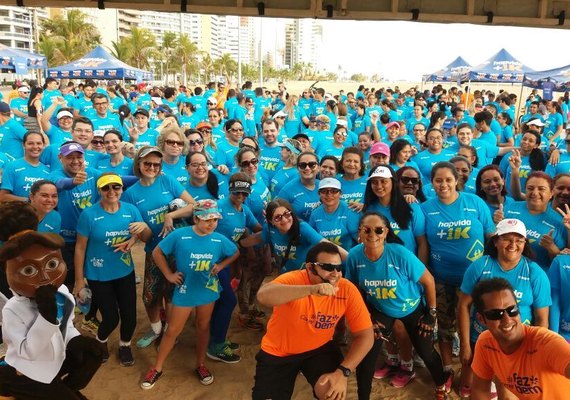 Assessoria esportiva realiza treino em comemoração ao “Dia Mundial do Doador de Sangue”
