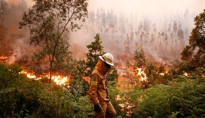 Situação em Portugal ainda é 'preocupante', dizem autoridades sobre incêndio