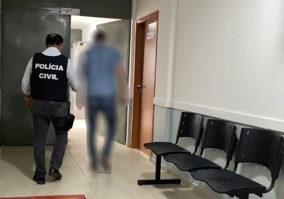 Polícia Civil prende acusado de tentativa de feminicídio em Paripueira