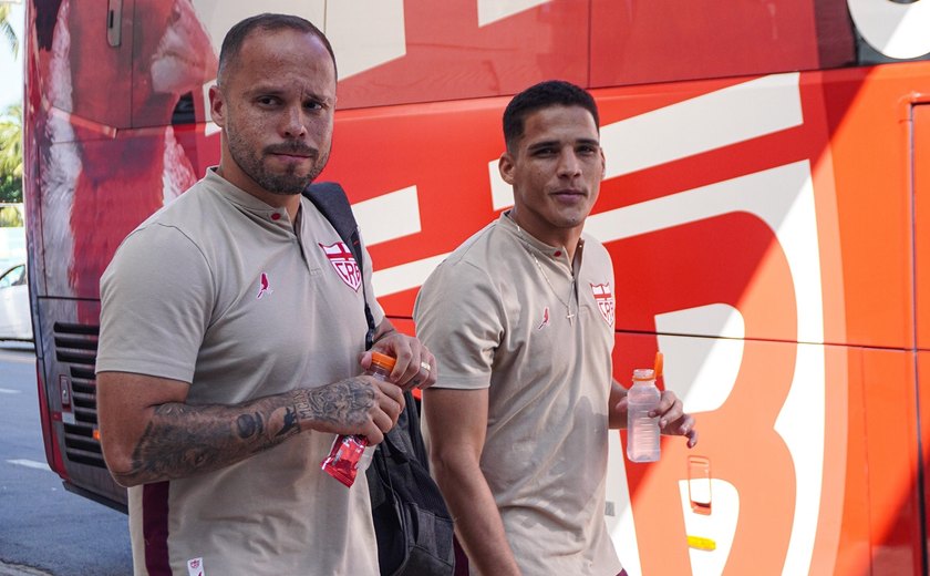CRB se reapresenta e viaja para Belém em preparação para a 29ª rodada da Série B