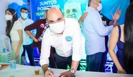 Convenção do Podemos Maceió lança Tácio Melo como vice de Alfredo Gaspar